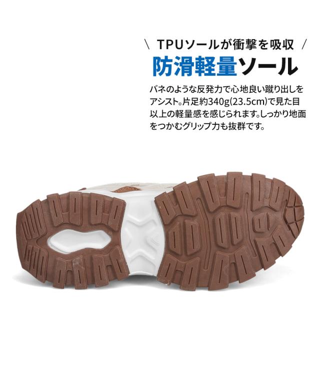 ファイテン スニーカー レディース リカバリー リラックス シューズ 靴 ウォーキングシューズ 歩きやすい 疲れにくい メタックス 高機能 通気性 軽量 軽い メッシュ ゴム紐 トレイル スポーツ 黒 白 ブラック ホワイト ブラウン シルバー phiten PHL-011_7