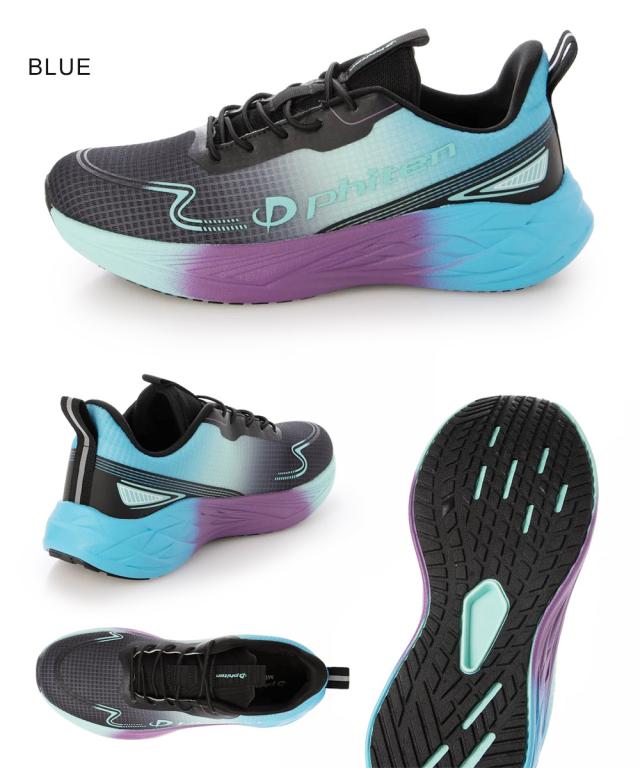 ファイテン スニーカー メンズ リカバリー リラックス シューズ 靴