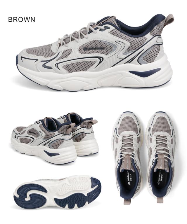 ファイテン スニーカー メンズ リカバリー リラックス シューズ 靴 ウォーキングシューズ 歩きやすい 疲れにくい メタックス 高機能 通気性 軽量 軽い メッシュ ゴム紐 トレイル スポーツ 黒 白 ブラック ホワイト ブラウン シルバー phiten PHM-011 ファイテン スニーカー メンズ リカバリー リラックス シューズ 靴