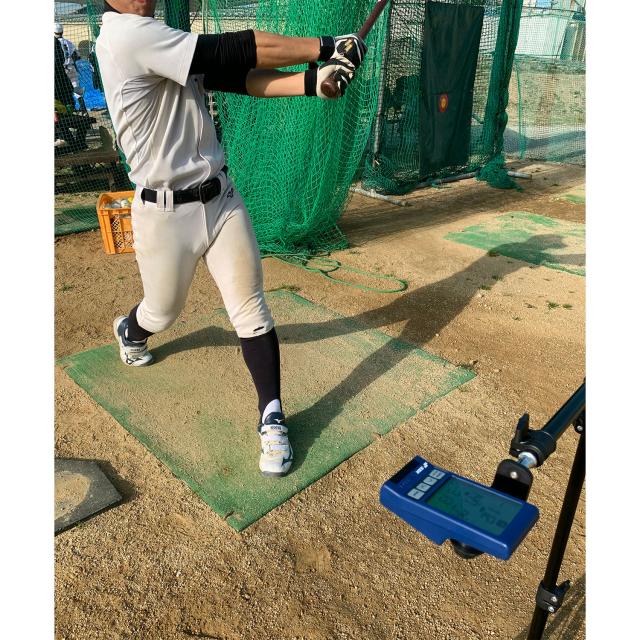 SSK 野球 スピードガン スイングスピード 投球速度 測定器 打球速度 計測 練習 トレーニング 自主練 軟式 硬式 ソフトボール 野球用品 部活 クラブ チーム 備品 エスエスケイ マルチスピードテスター mst400
