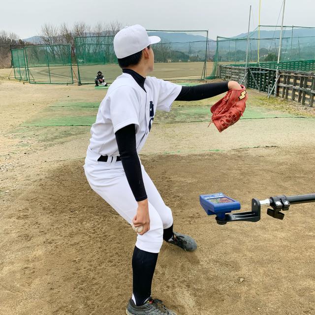 SSK 野球 スピードガン スイングスピード 投球速度 測定器 打球速度 計測 練習 トレーニング 自主練 軟式 硬式 ソフトボール 野球用品 部活 クラブ チーム 備品 エスエスケイ マルチスピードテスター mst400