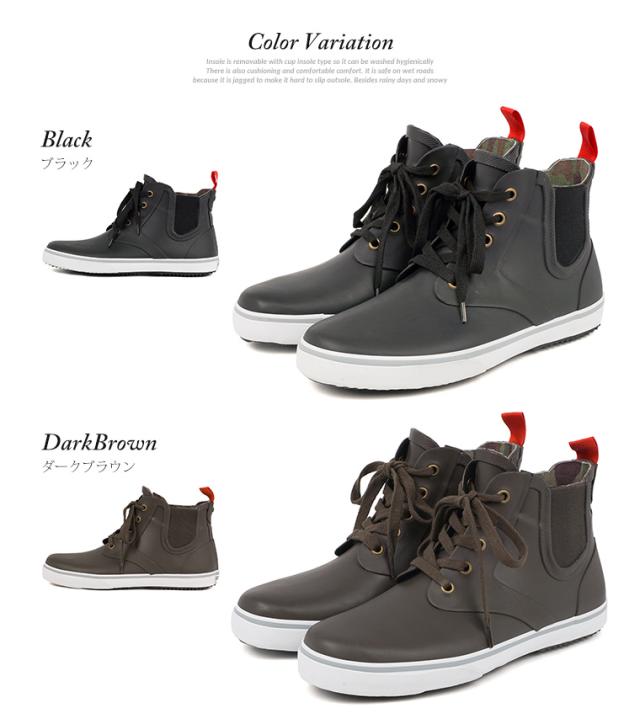 レインブーツ メンズ おしゃれ スニーカー 晴雨兼用 長靴 メンズ ショート レインシューズ メンズ 雨靴 メンズ アウトドア 靴 防水 サイの通販はau Pay マーケット おしゃれな靴の店 S Mart