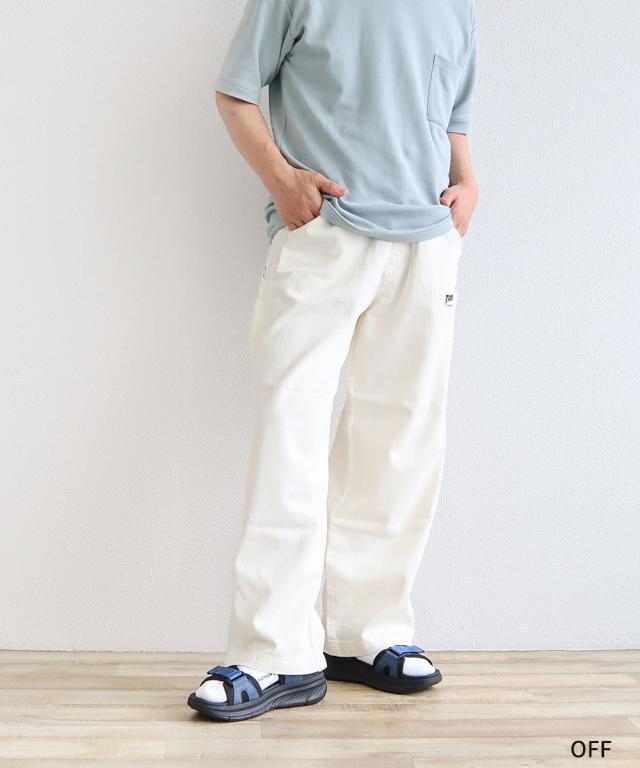 スラッシャー ペインターパンツ メンズ ワークパンツ イージーパンツ バギーパンツ ルーズパンツ ロングパンツ デニム カツラギ カジュアル ストリート スケーター アメカジ ワーク ウエストゴム ゆったり オーバーサイズ レディース ユニセックス THRASHER 017410_7