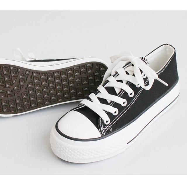 厚底スニーカー レディース 白 厚底 ローカットスニーカー キャンバス スニーカー 歩きやすい 履きやすい 疲れにくい スニーカー ジュニの通販はau Pay マーケット おしゃれな靴の店 S Mart