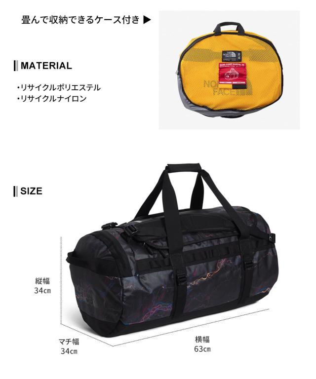 THE NORTH FACE ザ ノース フェイス ボストンバッグ メンズ ブランド