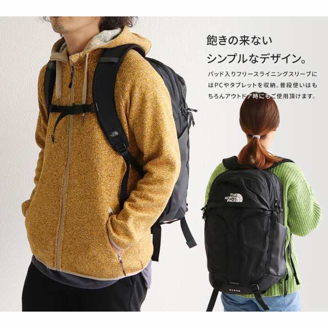 THE NORTH FACE ザ ノースフェイス リュックサック サージ 31L