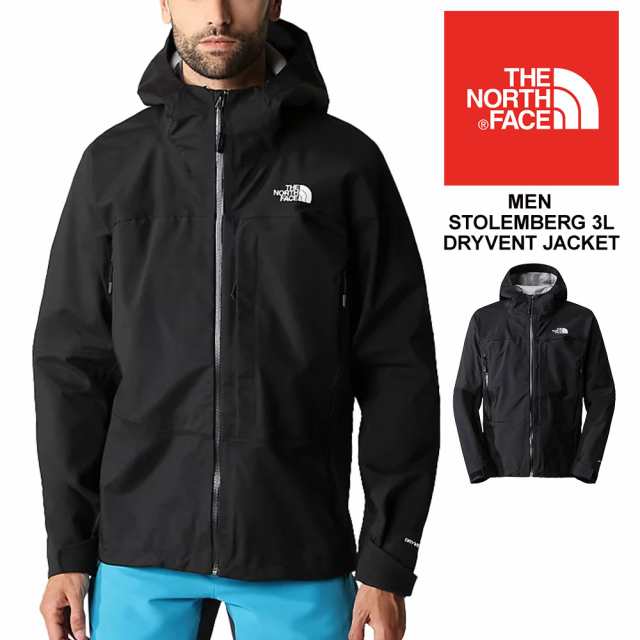 THE NORTH FACE ザノースフェイス ジャケット メンズ 完全防水 通気 防風 アウトドア キャンプ トレッキング 山登り 登山 黒 ブラック M