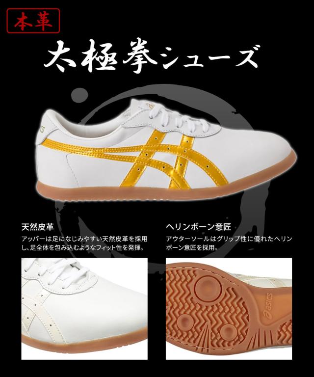 アシックス 太極拳 シューズ ウーシュー WU TOW013 武術 トレーニング