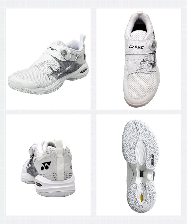 YONEX POWER CUSHIONクレー砂入り人工芝用テニスシューズ(3E