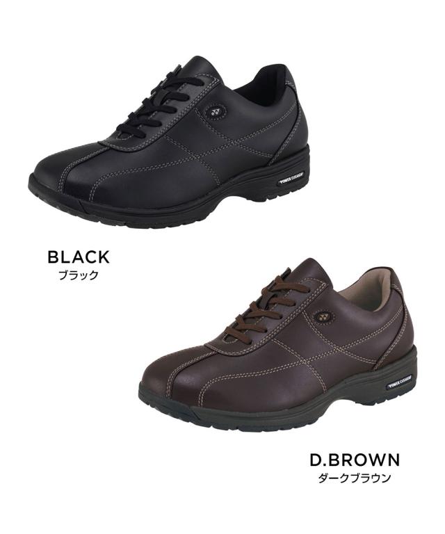 ヨネックス ウォーキングシューズ レディース yonex 3.5e 幅広 撥水 軽量 軽い 防滑 ファスナー付き 疲れにくい 履きやすい おしゃれ コンフォートシューズ カジュアルシューズ スニーカー 靴 シューズ 黒 ブラック ダークブラウン YONEX パワークッションLC41 SHWLC41