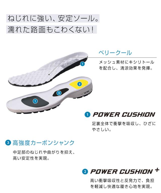 ヨネックス ウォーキングシューズ メンズ yonex 3.5e 幅広 撥水 軽量 軽い 防滑 抗菌 防臭 疲れにくい 履きやすい コンフォートシューズ カジュアルシューズ スニーカー 紳士 靴 シューズ 黒 ブラック ネイビーブルー ダークブラウン YONEX パワークッションM21N SHWM21N