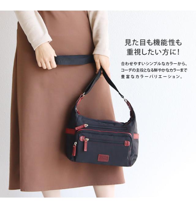 ショルダーバッグ レディース 軽量 斜めがけ 小さめ 斜めがけバッグ レディース ナイロン ミニバッグ 軽い 通勤 ポケット 送料無料 黒 青の通販はau Pay マーケット おしゃれな靴の店 S Mart