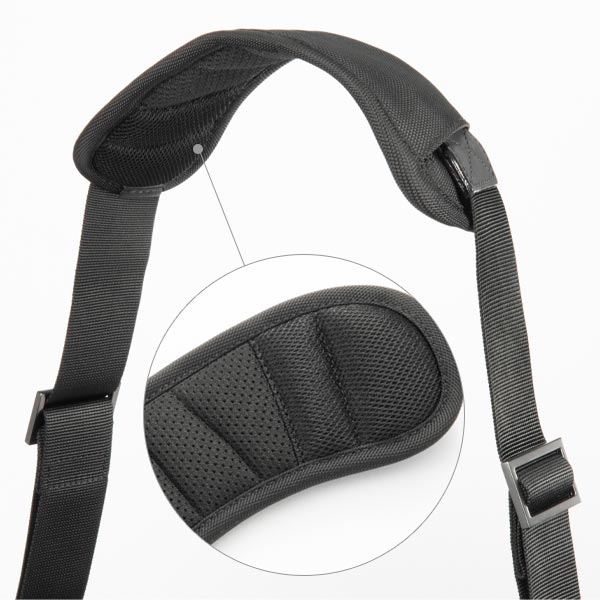 ace. EVL-4.0 3WAYブリーフケース (21L) マチ拡張 B4収納 15.6インチPC対応 2気室 撥水 ビジネスバッグ 通勤 出張 エースジーン 68309_15