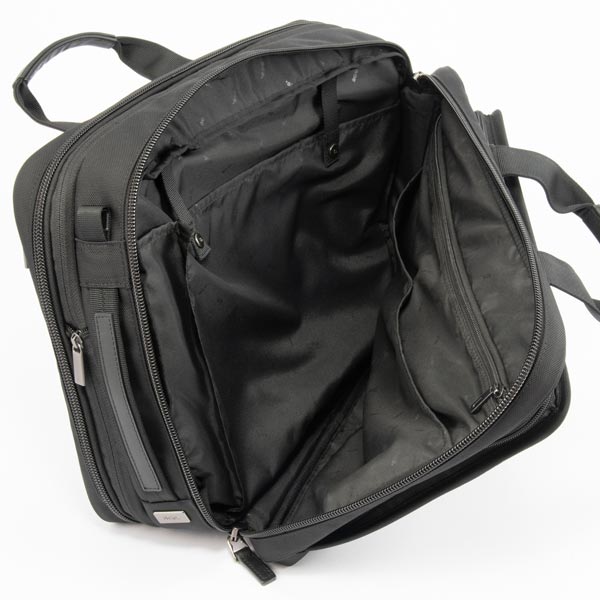 ace. EVL-4.0 3WAYブリーフケース (21L) マチ拡張 B4収納 15.6インチPC対応 2気室 撥水 ビジネスバッグ 通勤 出張 エースジーン 68309_1