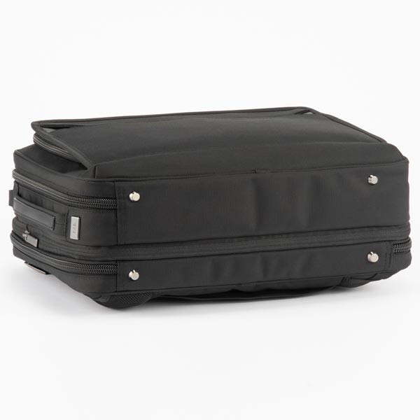 ace. EVL-4.0 3WAYブリーフケース (21L) マチ拡張 B4収納 15.6インチPC対応 2気室 撥水 ビジネスバッグ 通勤 出張 エースジーン 68309_14
