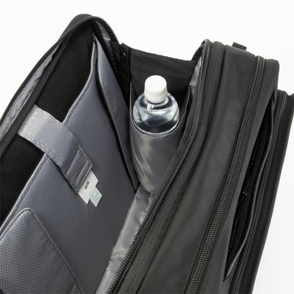 ace. EVL-4.0 3WAYブリーフケース (21L) マチ拡張 B4収納 15.6インチPC対応 2気室 撥水 ビジネスバッグ 通勤 出張 エースジーン 68309_6
