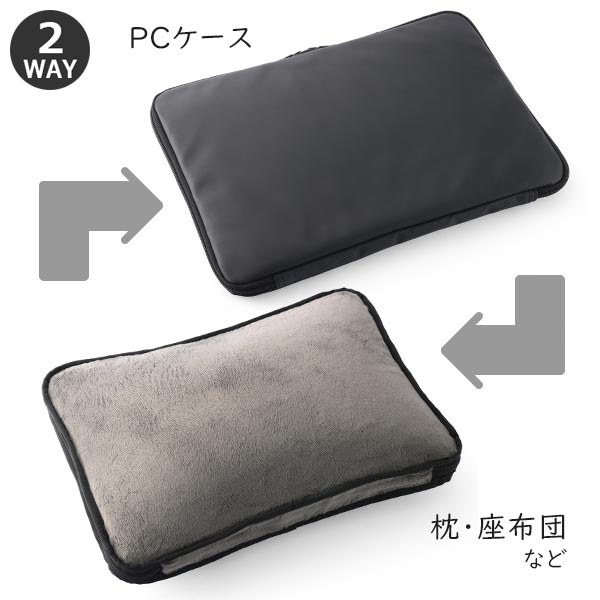 ace. ガジェタブルPF 薄型リュック (20L) フェーズフリー認証 抗菌 合皮素材 撥水 拡張付き B4収納 14インチPC対応 エースジーン 68152_17