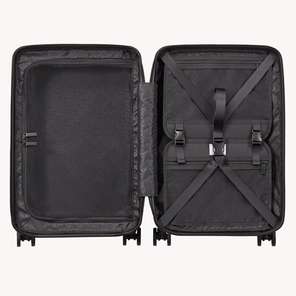ace. ウォッシュボードZd (36L/最大42L) マチ拡張 ストッパー付き ファスナータイプ スーツケース 2〜3泊用 3辺合計114cm 機内持ち込みサイズ 06454_1
