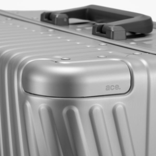 ace. アルゴナム3-F (73L) 5〜7泊用 フレームタイプ スーツケース