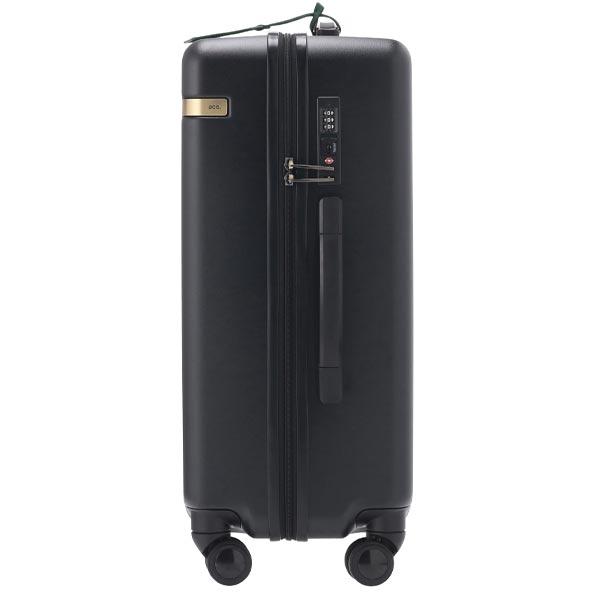 ace. ／HAyU×ace. パキラ (48L) 内装ネコ柄 ファスナータイプ スーツケース 3〜5泊用 3辺合計131cm 手荷物預け入れサイズ 05782_5