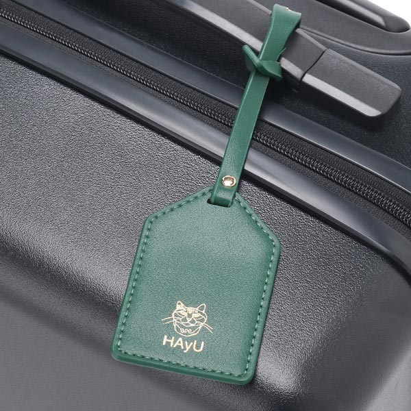 ace. ／HAyU×ace. パキラ (34L) 内装ネコ柄 ファスナータイプ スーツケース 2〜3泊用 3辺合計115cm 機内持ち込みサイズ 05781