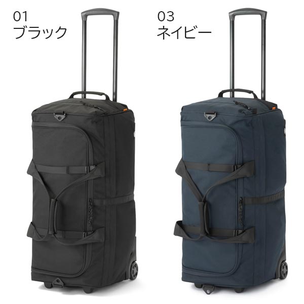 EDGELINK AEROCRUISE エッジリンク エアロクルーズ ボストンキャリー (65L) スケボー収納 2輪 2WAY ショルダーベルト付き 男女兼用 ACE 60291_12
