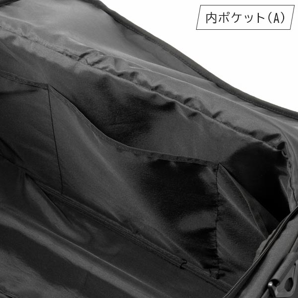 EDGELINK AEROCRUISE エッジリンク エアロクルーズ ボストンキャリー (65L) スケボー収納 2輪 2WAY ショルダーベルト付き 男女兼用 ACE 60291_8