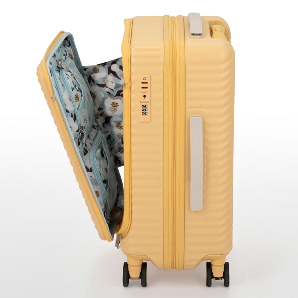 エース HaNT/ハント ココント スーツケース (36L/最大44L) トランク型 1室収納 フロントオープン 拡張 ファスナータイプ 2〜3泊用 機内持ち込みサイズ 05511_2