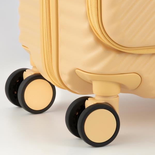 エース HaNT/ハント ココント スーツケース (36L/最大44L) トランク型 1室収納 フロントオープン 拡張 ファスナータイプ 2〜3泊用 機内持ち込みサイズ 05511_9