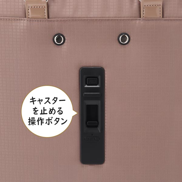 Kanana project カナナプロジェクト コレクション VYG シェリTR (21L) キャリーバッグ 軽量 ストッパー搭載 機内持ち込みサイズ ACE 17951_12