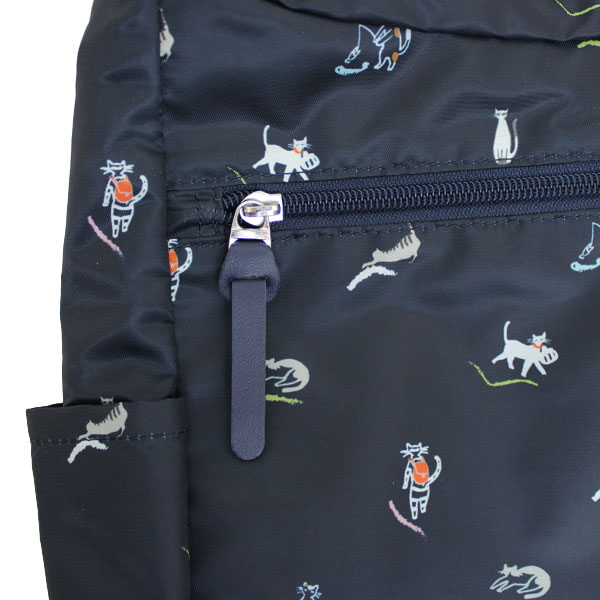 エース PUJOLS ニャンズトリップ2 横型ショルダーバッグ 大寸 猫しっぽ