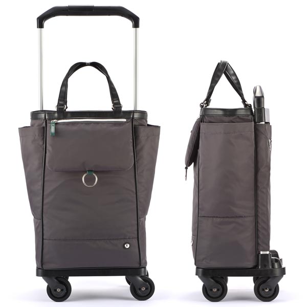 soelte ソエルテ オートゥイユ お買い物キャリー 21L ４輪 キャスターストッパー機能 ショッピングカート 男女兼用 ACE 35981_1