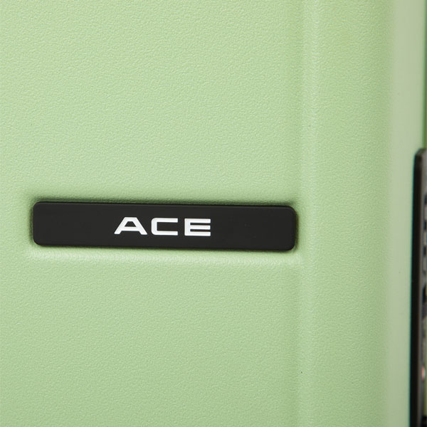 ACE ベベル (33L) ファスナータイプ スーツケース 2〜3泊用 3辺合計