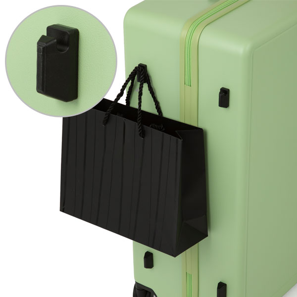 ACE ベベル (92L) ファスナータイプ スーツケース 5〜7泊用 3辺合計158cm 手荷物預け入れサイズ 底足フック ドリンクホルダー付き 05683_5