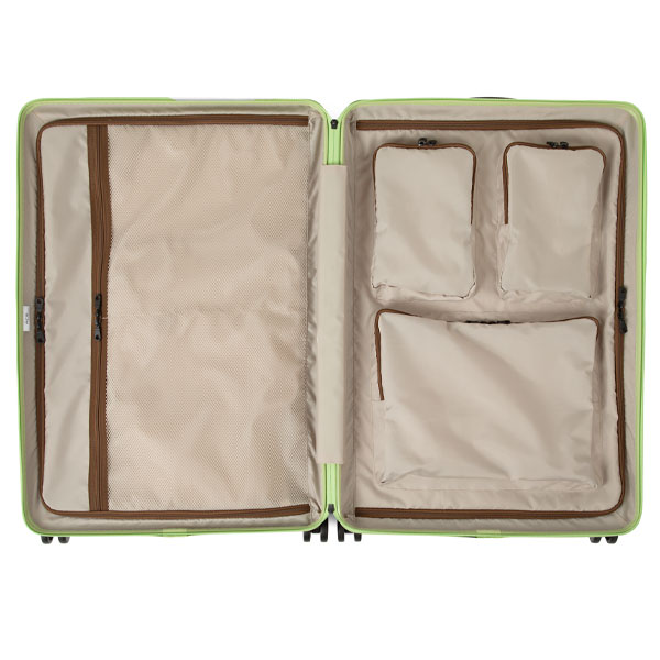 ACE ベベル (92L) ファスナータイプ スーツケース 5〜7泊用 3辺合計158cm 手荷物預け入れサイズ 底足フック ドリンクホルダー付き 05683_6