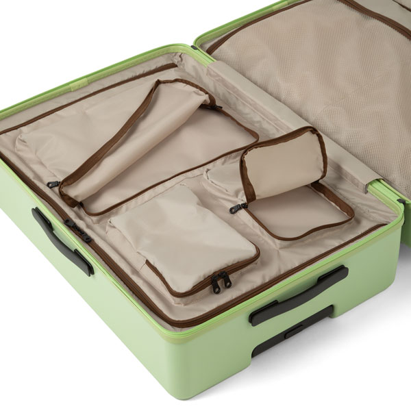 ACE ベベル (92L) ファスナータイプ スーツケース 5〜7泊用 3辺合計158cm 手荷物預け入れサイズ 底足フック ドリンクホルダー付き 05683_8