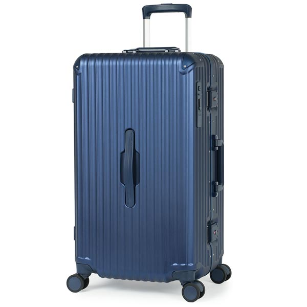 アジア・ラゲージ GRANMAX グランマックス (70L) 縦長 フレームスーツケース 前輪ストッパー 3辺合計142.5cm 手荷物預け入れサイズ GM-056-25_1