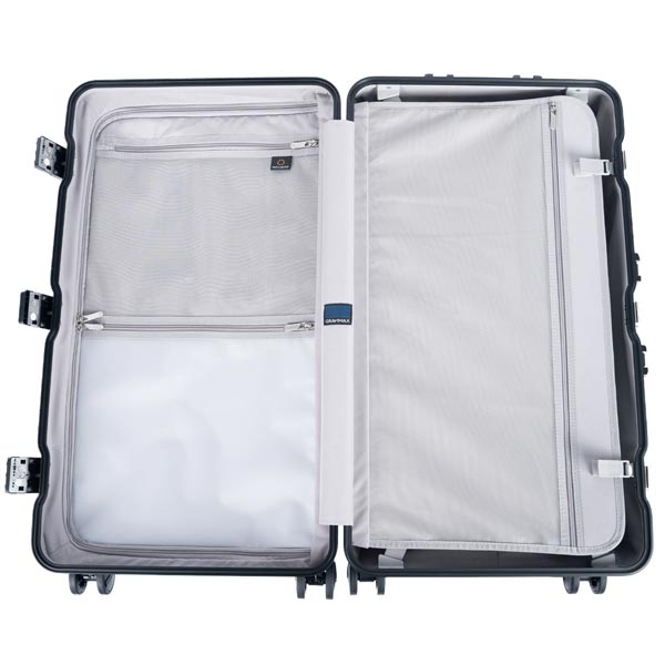 アジア・ラゲージ GRANMAX グランマックス (70L) 縦長 フレームスーツケース 前輪ストッパー 3辺合計142.5cm 手荷物預け入れサイズ GM-056-25_4