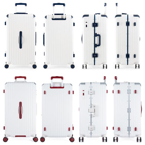 アジア・ラゲージ GRANMAX グランマックス (70L) 縦長 フレームスーツケース 前輪ストッパー 3辺合計142.5cm 手荷物預け入れサイズ GM-056-25_16