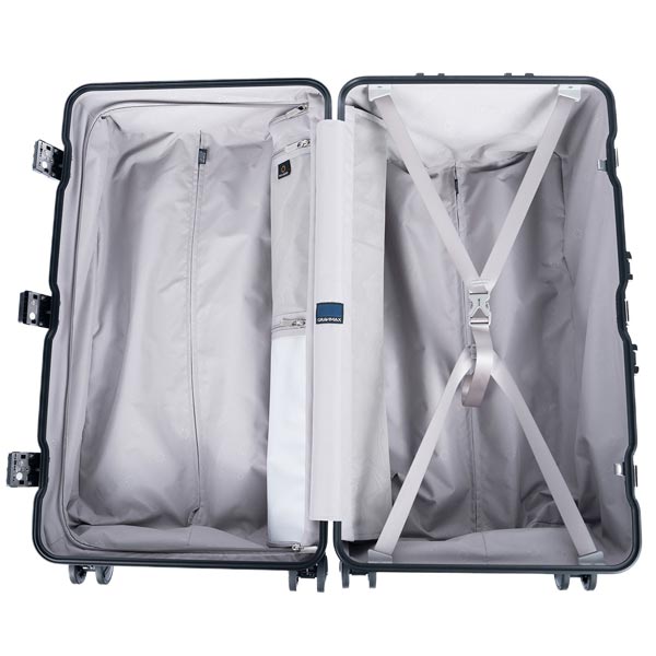 アジア・ラゲージ GRANMAX グランマックス (70L) 縦長 フレームスーツケース 前輪ストッパー 3辺合計142.5cm 手荷物預け入れサイズ GM-056-25_5