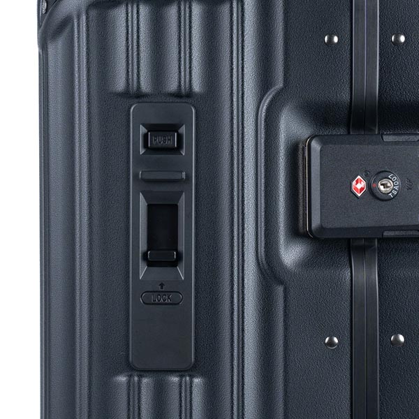 アジア・ラゲージ GRANMAX グランマックス (70L) 縦長 フレームスーツケース 前輪ストッパー 3辺合計142.5cm 手荷物預け入れサイズ GM-056-25_11