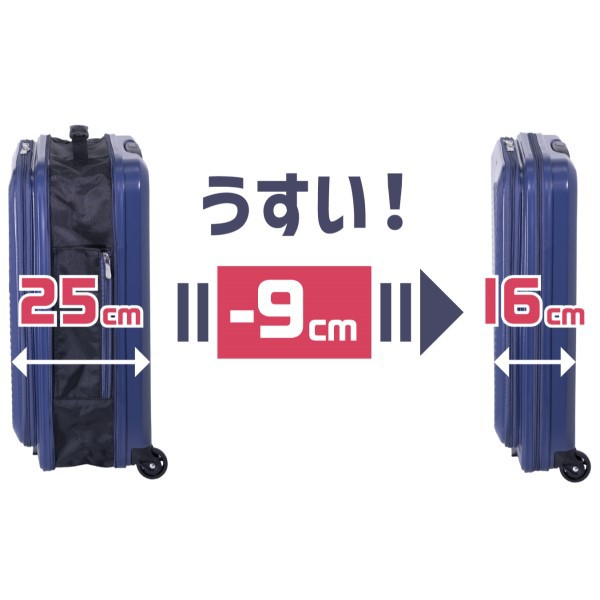 Protriip Aerolight プロトリップ エアロライト 29L スーツケース