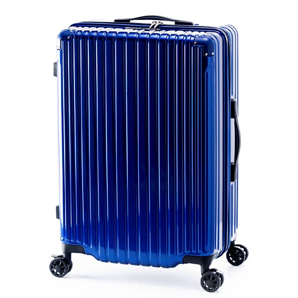 アジア・ラゲージ MAXsTOP マックストップ (70L) 大容量 ファスナースーツケース 軽量 フットストッパー 3辺合計142cm 手荷物預け入れサイズ MAXSTOP-24_1