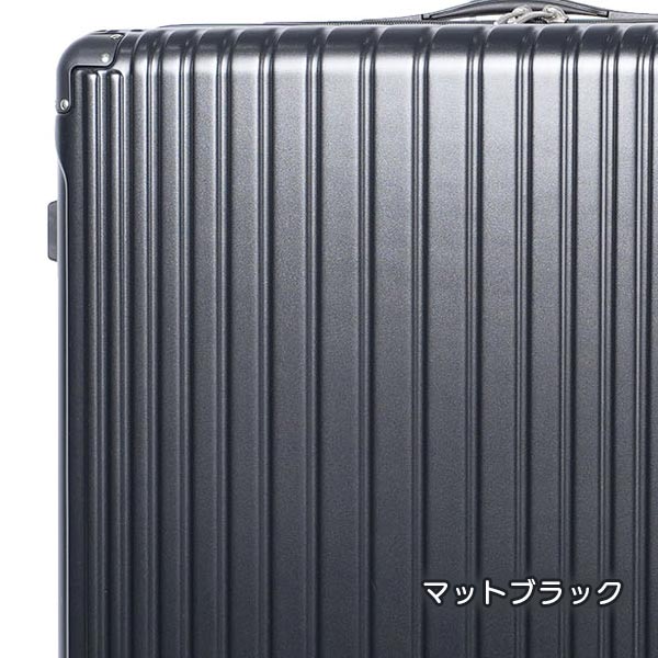 アジア・ラゲージ MAXsTOP マックストップ (50L) 大容量 ファスナースーツケース 軽量 フットストッパー 3辺合計127cm 手荷物預け入れサイズ MAXSTOP-22_12