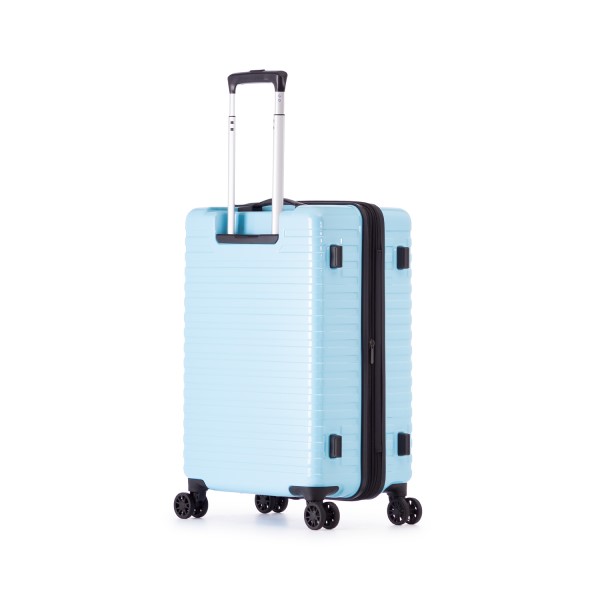 アジア・ラゲージ mobus×A.L.I コラボキャリーケース第3弾 拡張タイプ (55L〜65L) ファスナータイプ スーツケース エキスパンダブル 4〜5泊用 手荷物預け入れ無料規定内 MBC-1910-22 アジア・ラゲージ mobus×A.L.I コラボキャリーケース第3弾 拡張タイプ