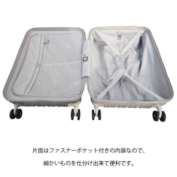 アジアラゲージ アジア・ラゲージ Magicalouis ZIPPER マジカルイス・ジッパー (36L) 超軽量 ファスナータイプ スーツケース Sサイズ 3〜4泊用 機内持ち込み可能サイズ ALI-6688-18 ( キャリーケース 小型 超軽量 )_5