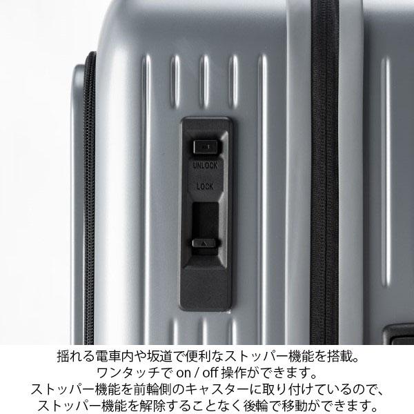 アジアラゲージ アジア・ラゲージ MAXBOX マックスボックス 拡張タイプ (100L〜110L) ファスナータイプ スーツケース Lサイズ エキスパンダブル 10泊以上 手荷物預け入れ無料規定内 MX-8011-28W キャリーケース 大型_7