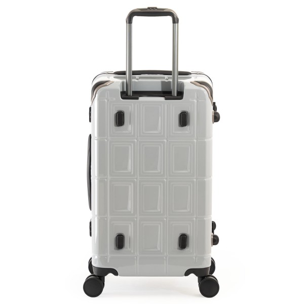 アジアラゲージ アジア・ラゲージ PANTHEON パンテオン 70.5L フレームタイプ スーツケース Mサイズ 5〜7泊用 手荷物預け入れ無料規定内 大容量 キャスターストッパー PTB-2008-M ( キャリーケース キャリーバッグ 中型 )