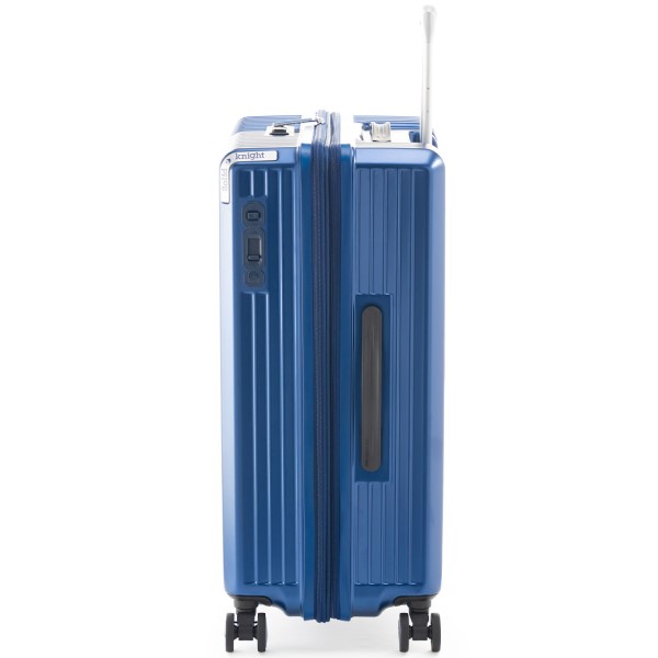 アジアラゲージ アジア・ラゲージ Solid Knight ソリッドナイト 75L〜86L ファスナータイプ スーツケース Mサイズ 5〜7泊用 手荷物預け入れ無料規定内 日本製 拡張機能 キャスターストッパー キャリーケース 中型 ALI-075-24W_14