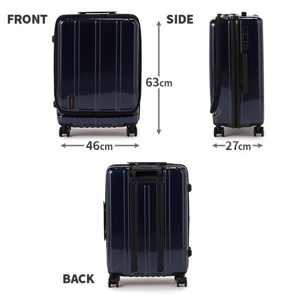 BRIEFING JET TRAVEL H-60F SD NEO ブリーフィング スーツケース 60L 4 